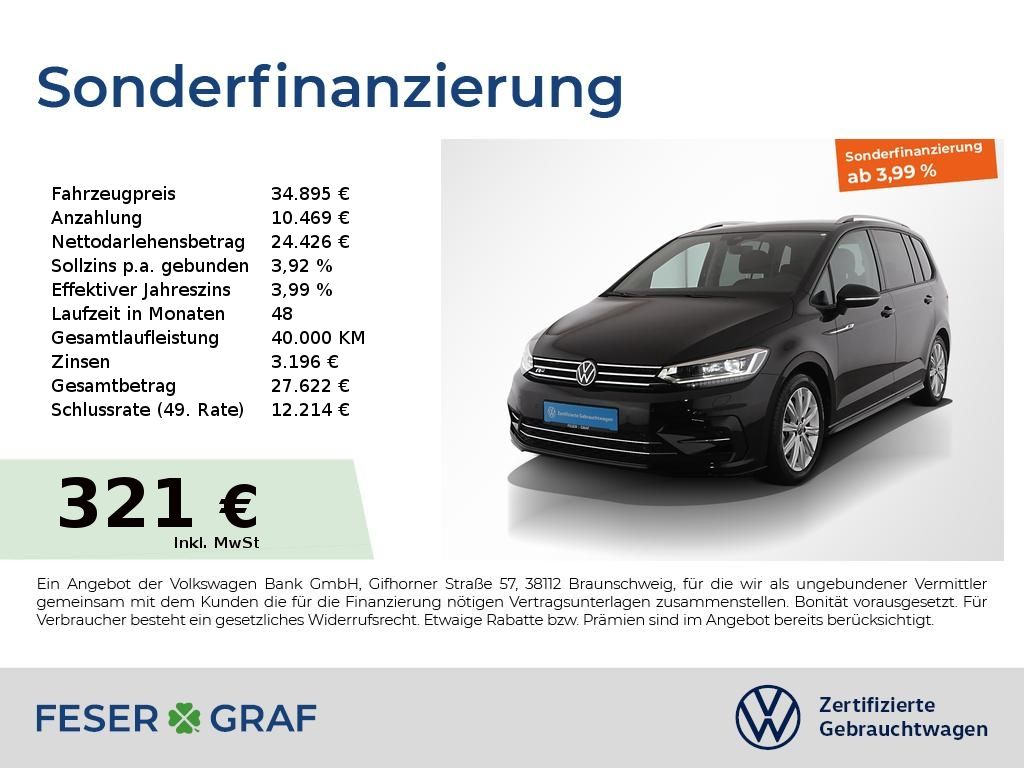 Volkswagen Touran 2025