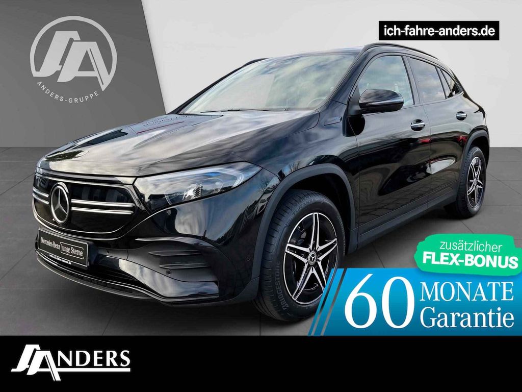 Mercedes-Benz EQA 2022