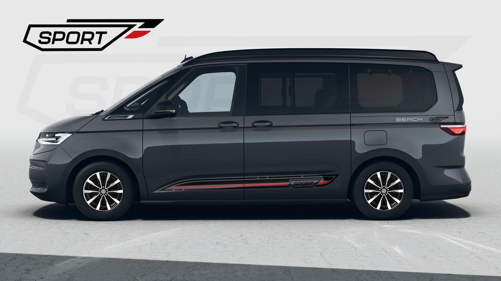 Volkswagen T7 California 2025