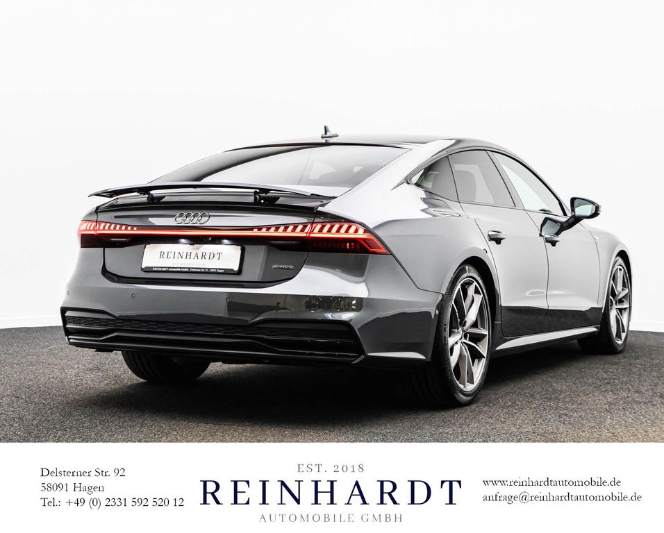 Audi A7 2022