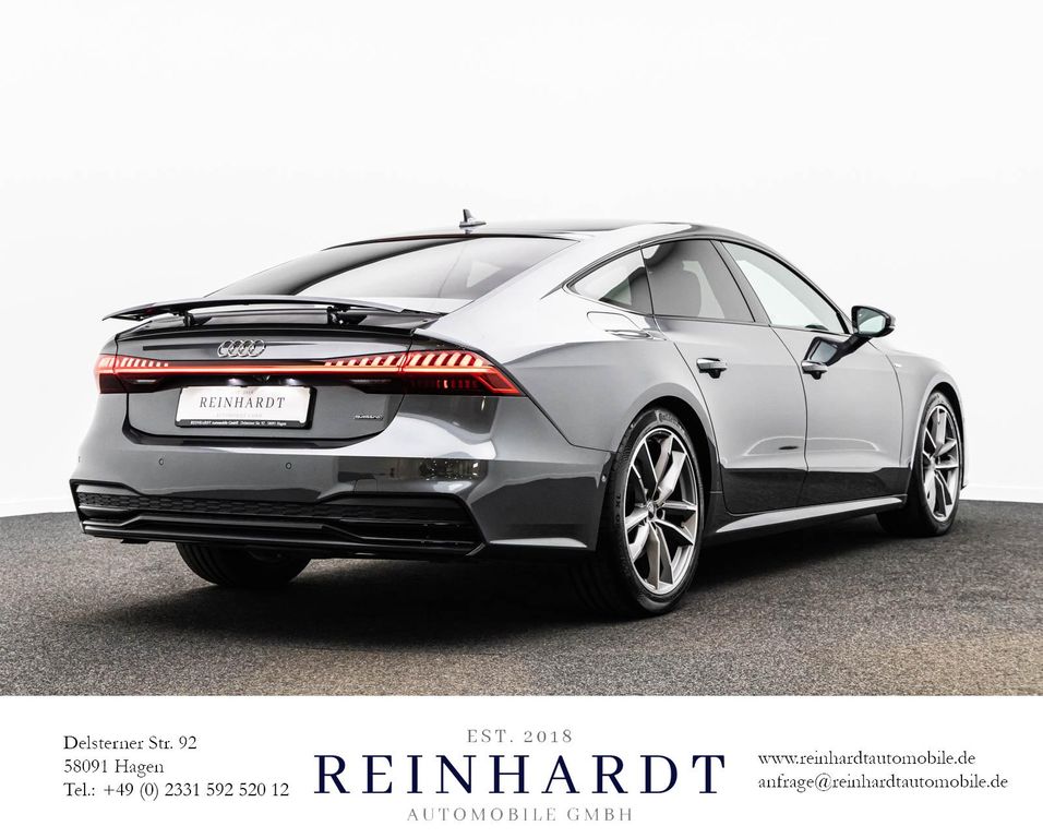 Audi A7 2022