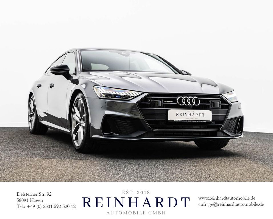 Audi A7 2022