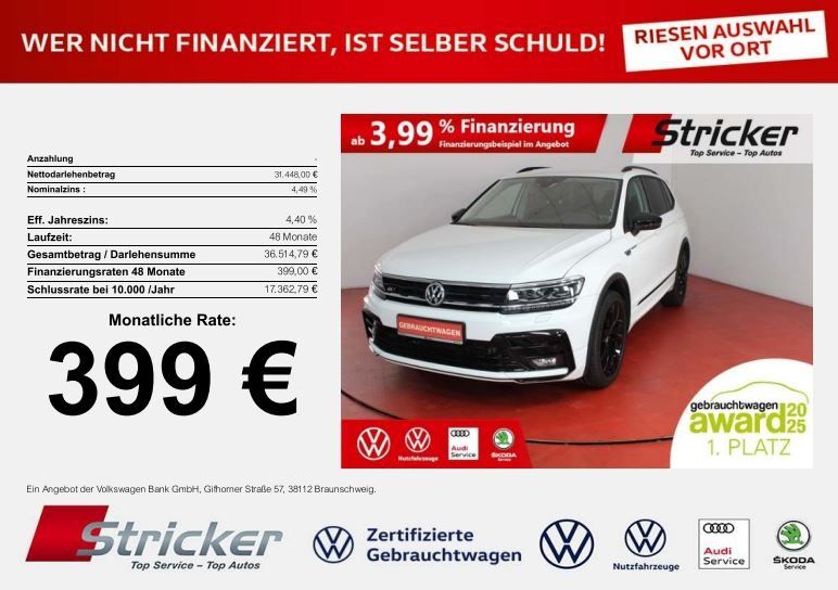 Volkswagen Tiguan Allspace 2021