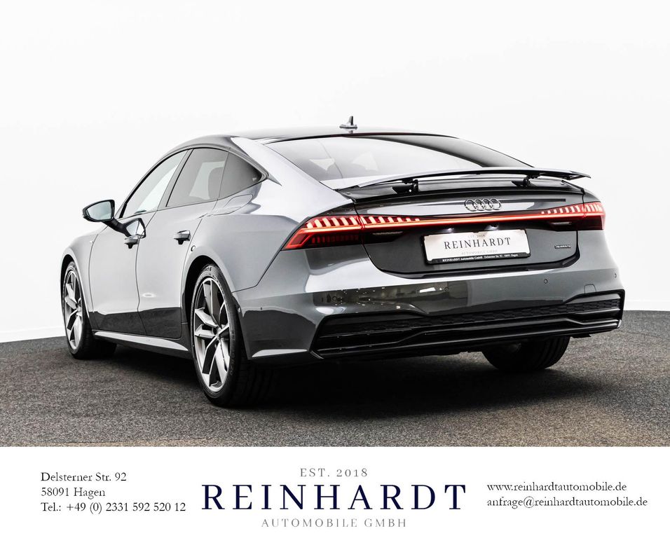 Audi A7 2022