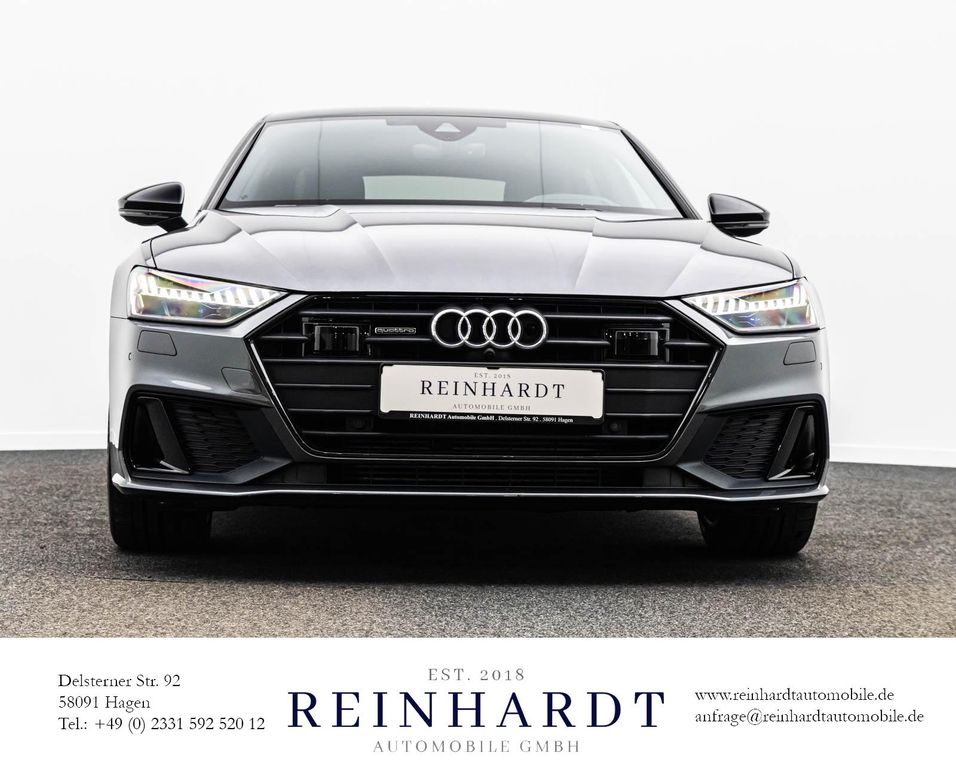 Audi A7 2022