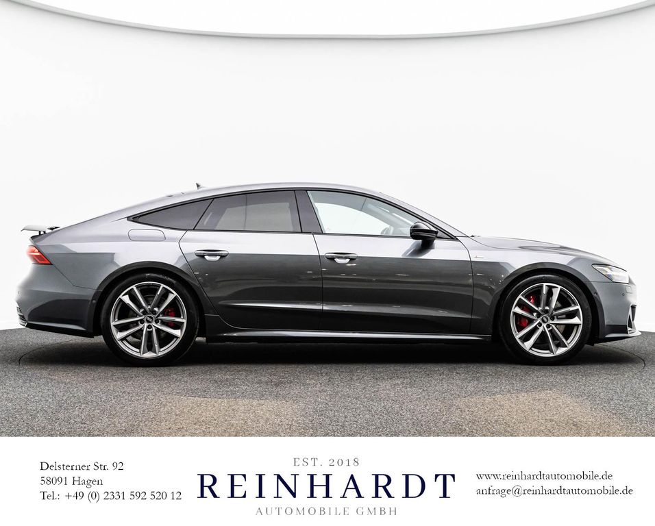 Audi A7 2022