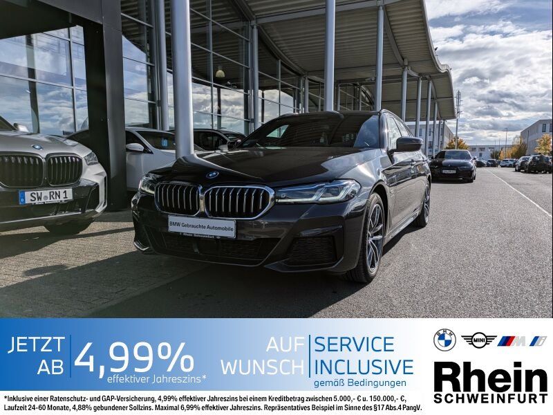 BMW 530 2022