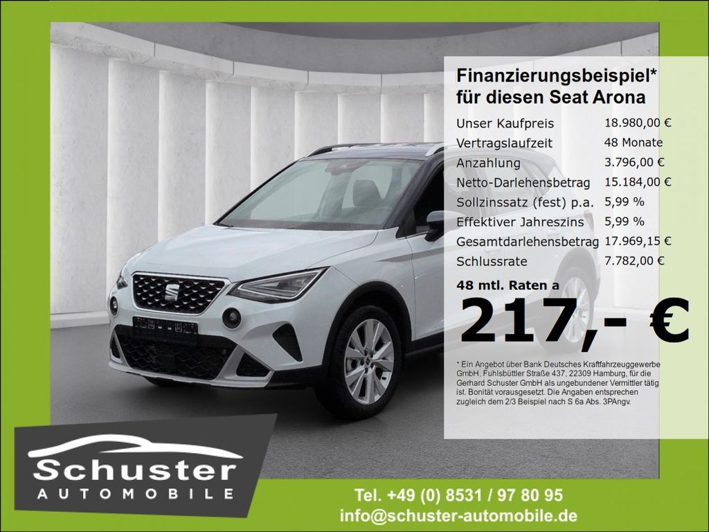 Seat Arona 2024