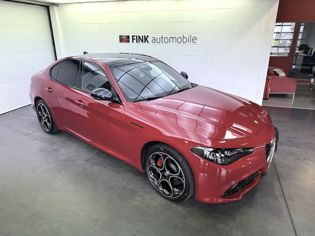 Alfa Romeo Giulia 2023