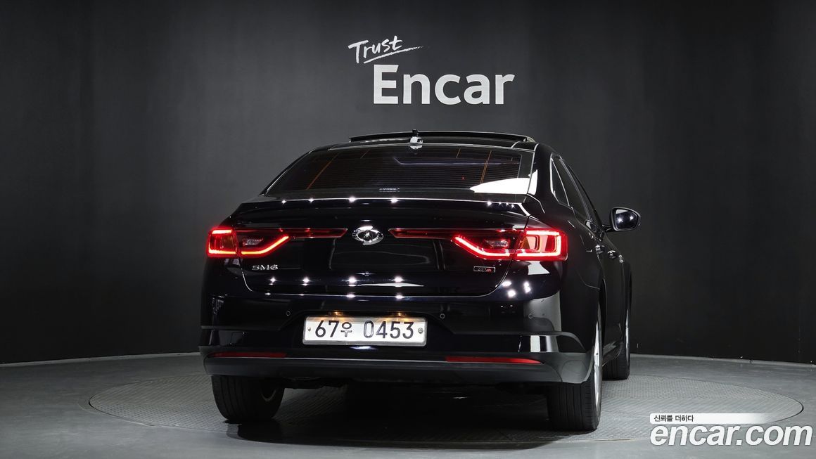 Renault-KoreaSamsung SM6 2016