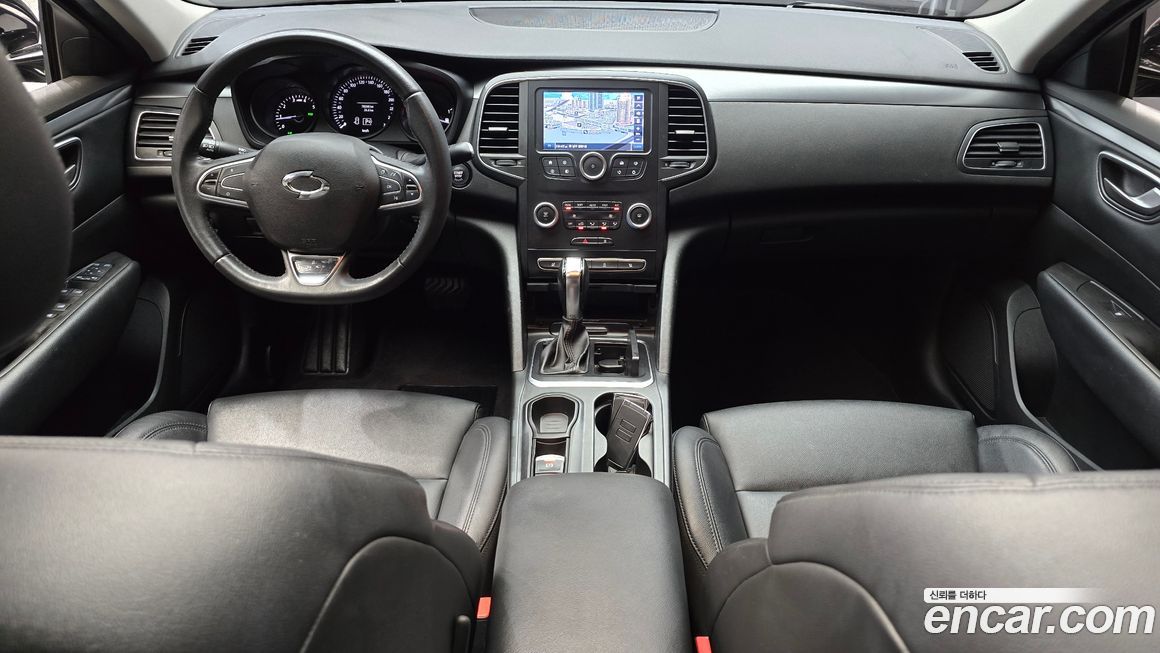 Renault-KoreaSamsung SM6 2016