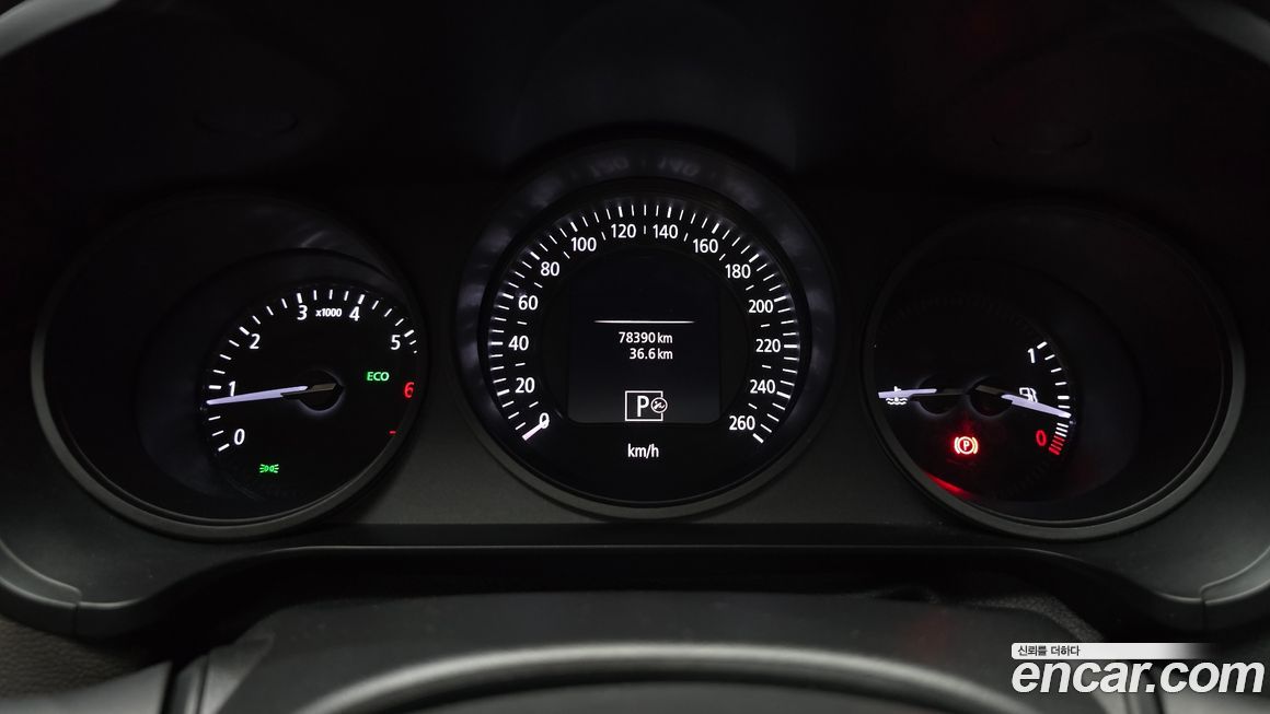 Renault-KoreaSamsung SM6 2016