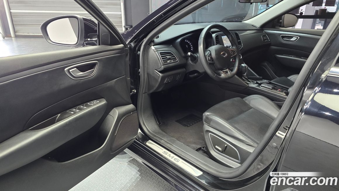 Renault-KoreaSamsung SM6 2016