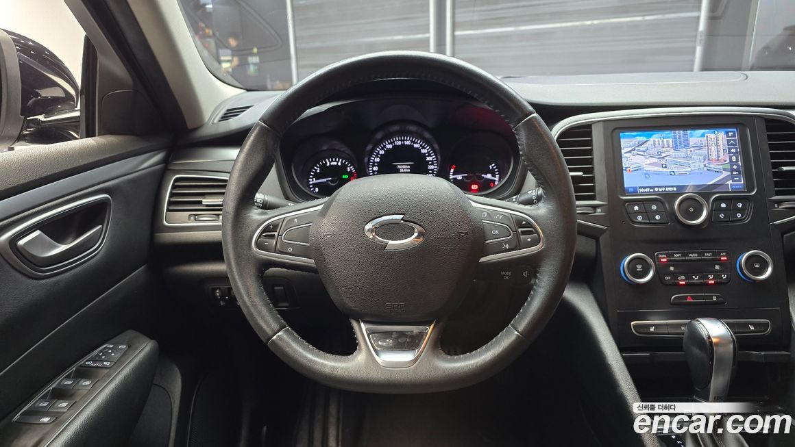 Renault-KoreaSamsung SM6 2016