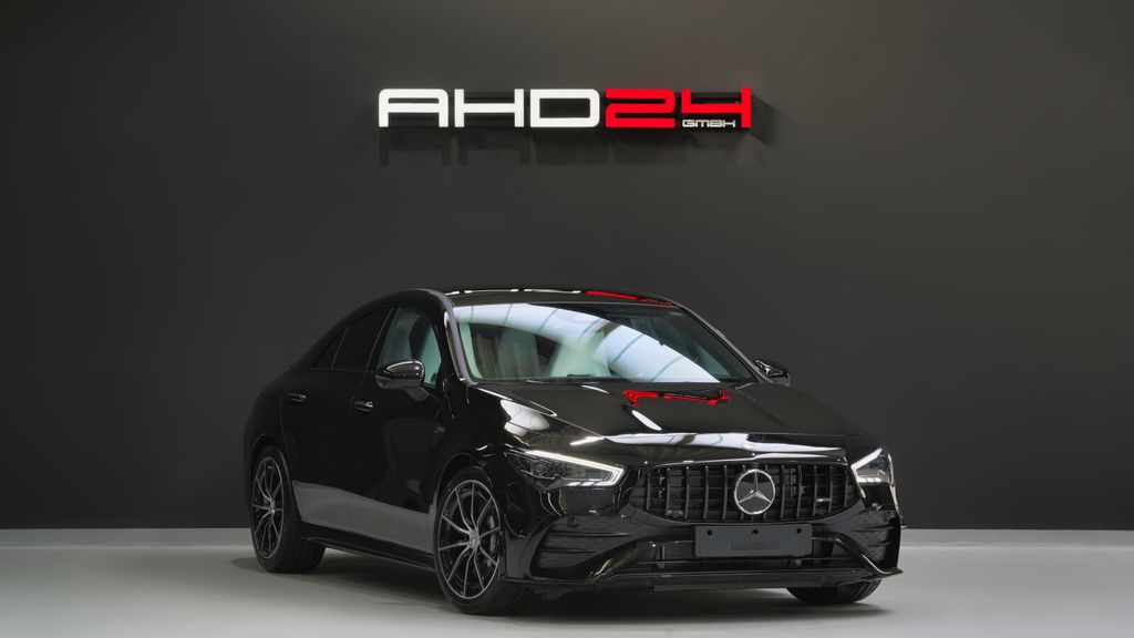 Mercedes-Benz CLA 35 AMG 2025
