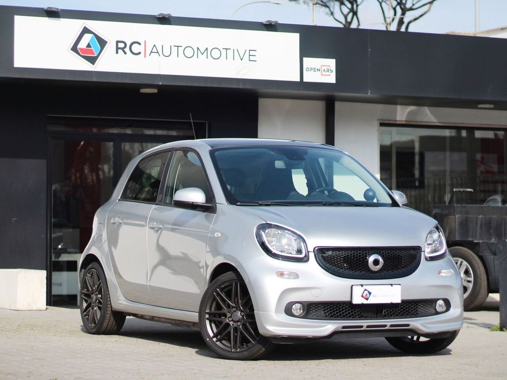 Smart ForFour 2019
