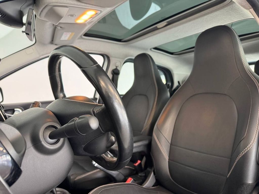 Smart ForFour 2019