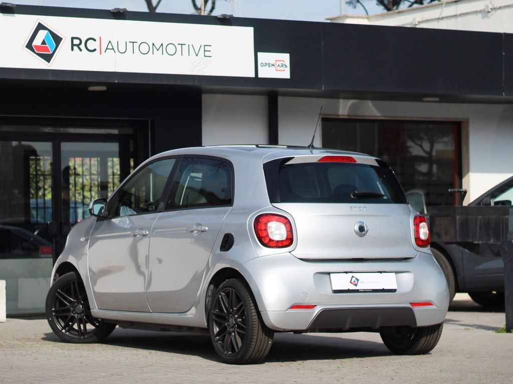 Smart ForFour 2019