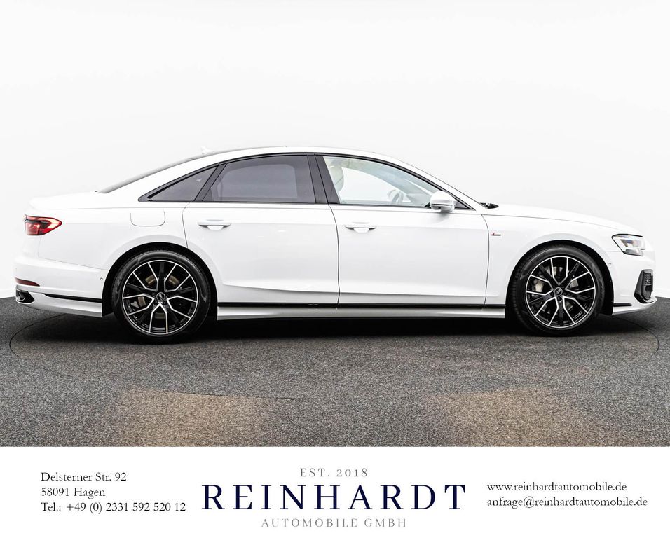 Audi A8 2022