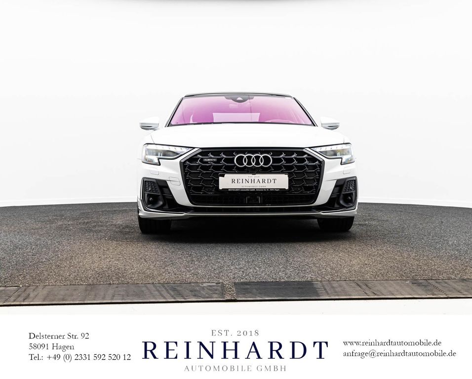 Audi A8 2022