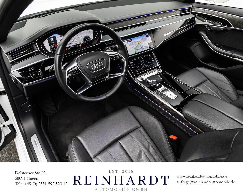 Audi A8 2022