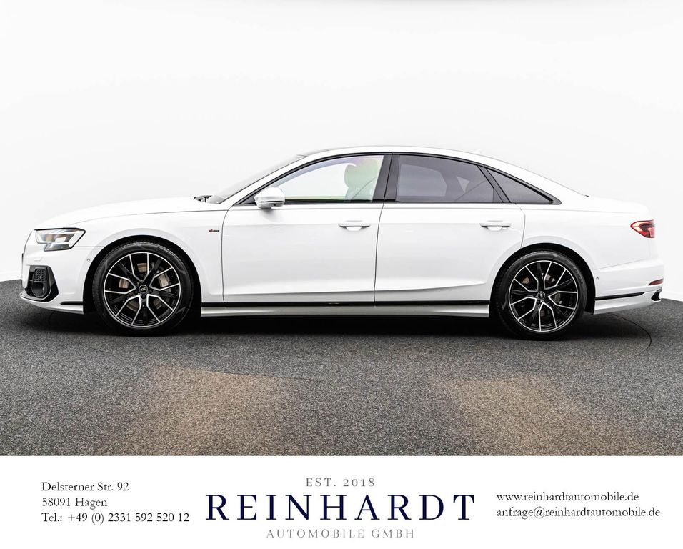 Audi A8 2022
