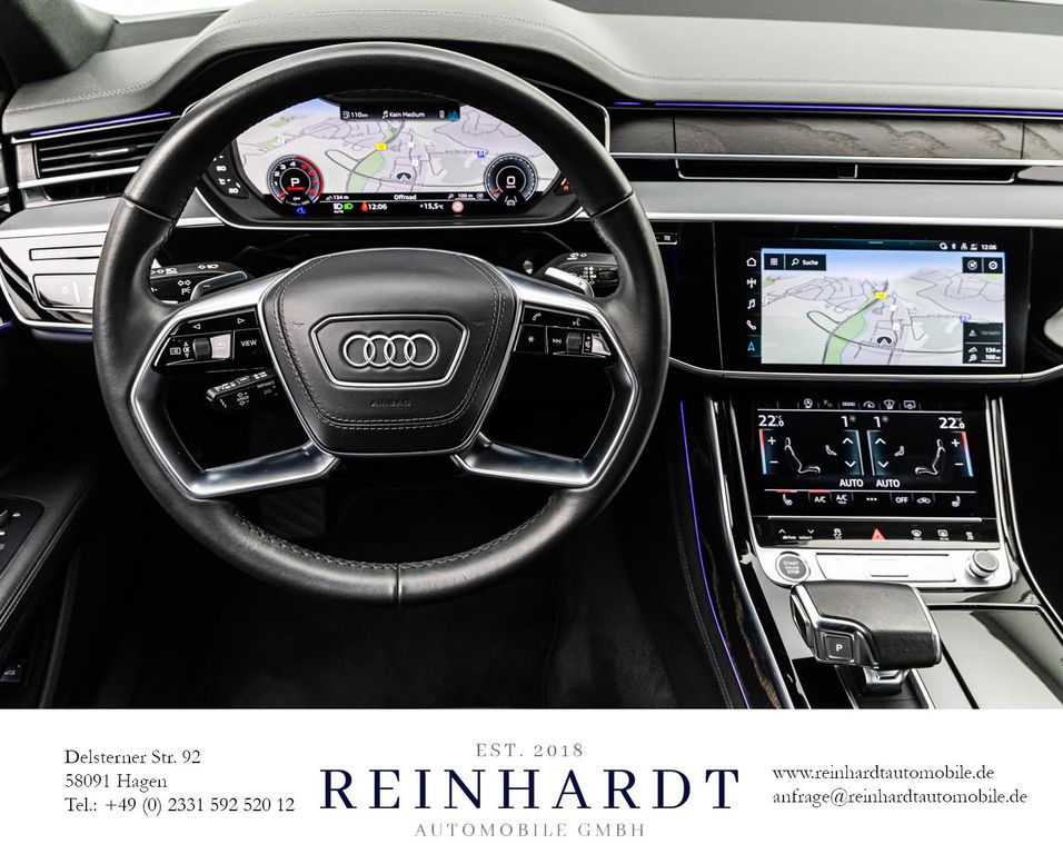 Audi A8 2022