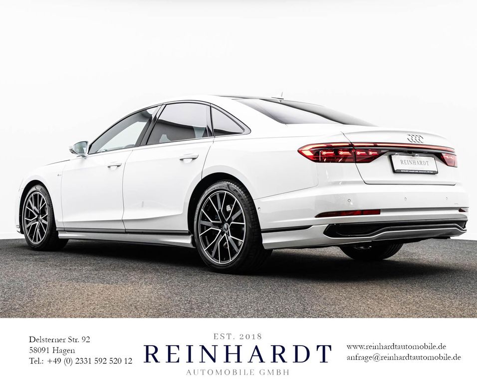Audi A8 2022