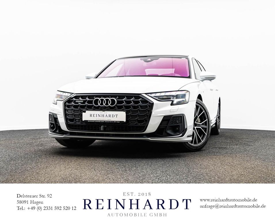 Audi A8 2022