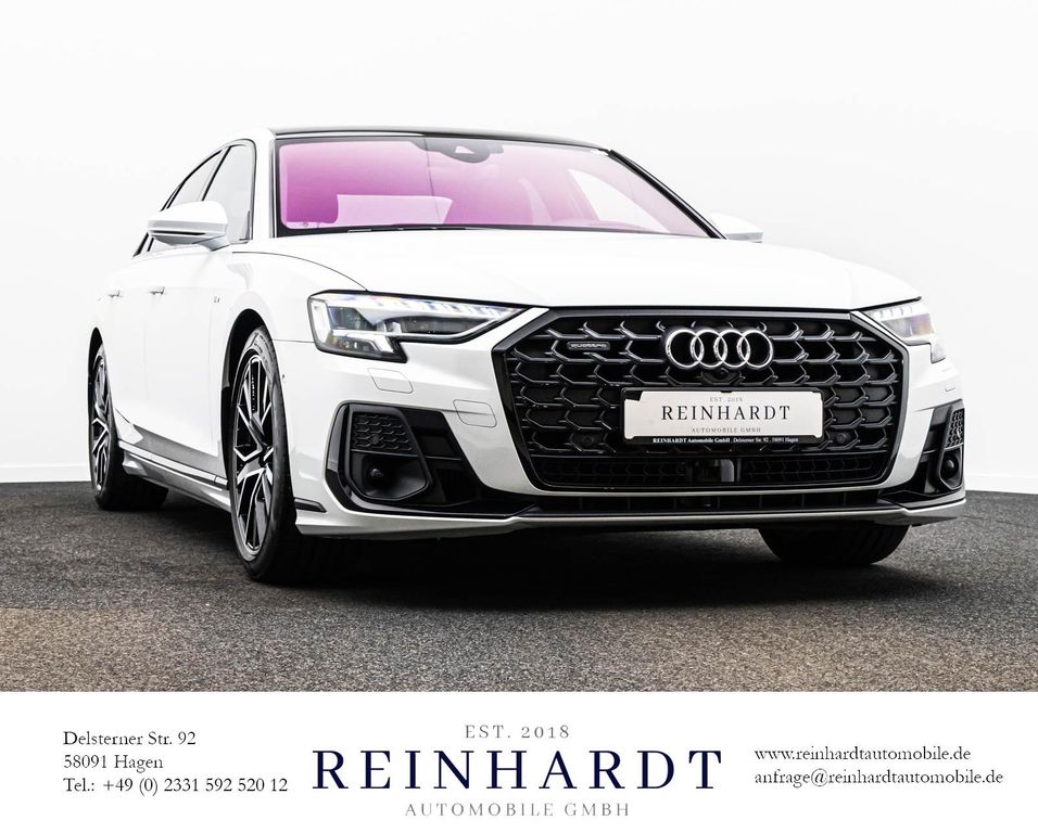 Audi A8 2022