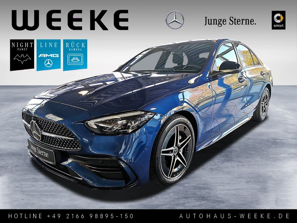 Mercedes-Benz C 180 2024