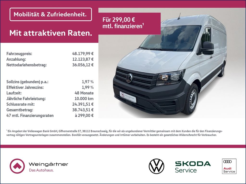 Volkswagen Crafter 2025
