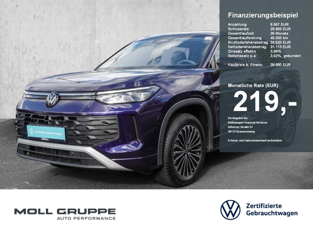 Volkswagen Tayron 2025