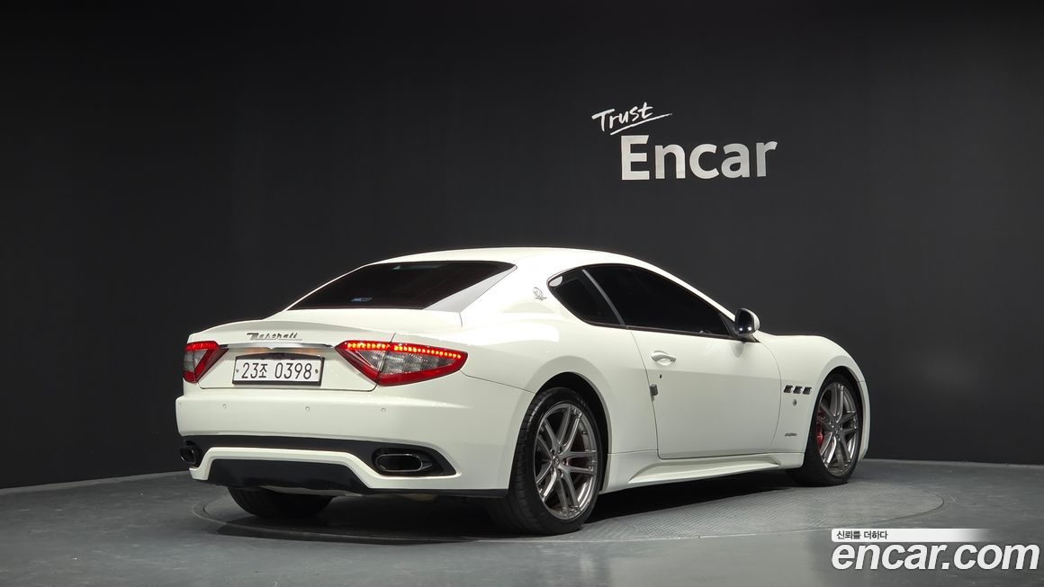 Maserati GranTurismo 2016