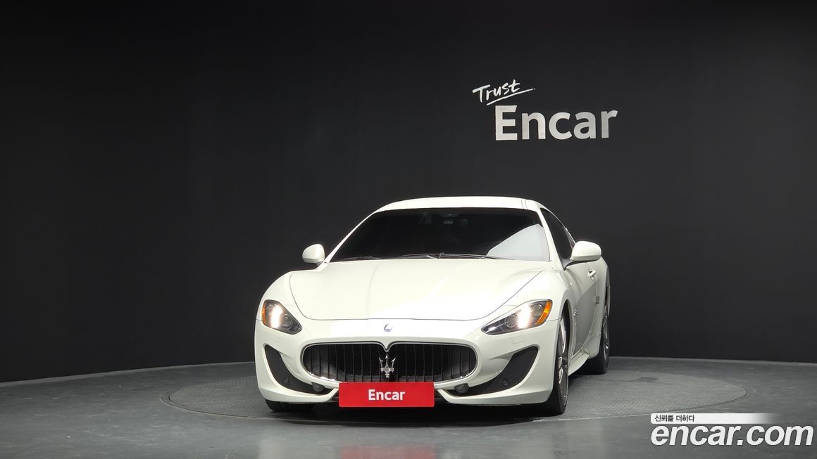 Maserati GranTurismo 2016