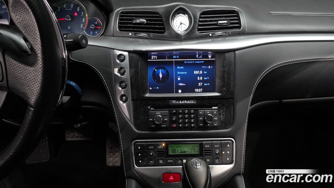 Maserati GranTurismo 2016