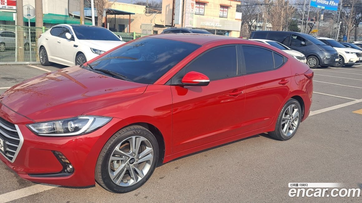 Hyundai AVANTE 2018