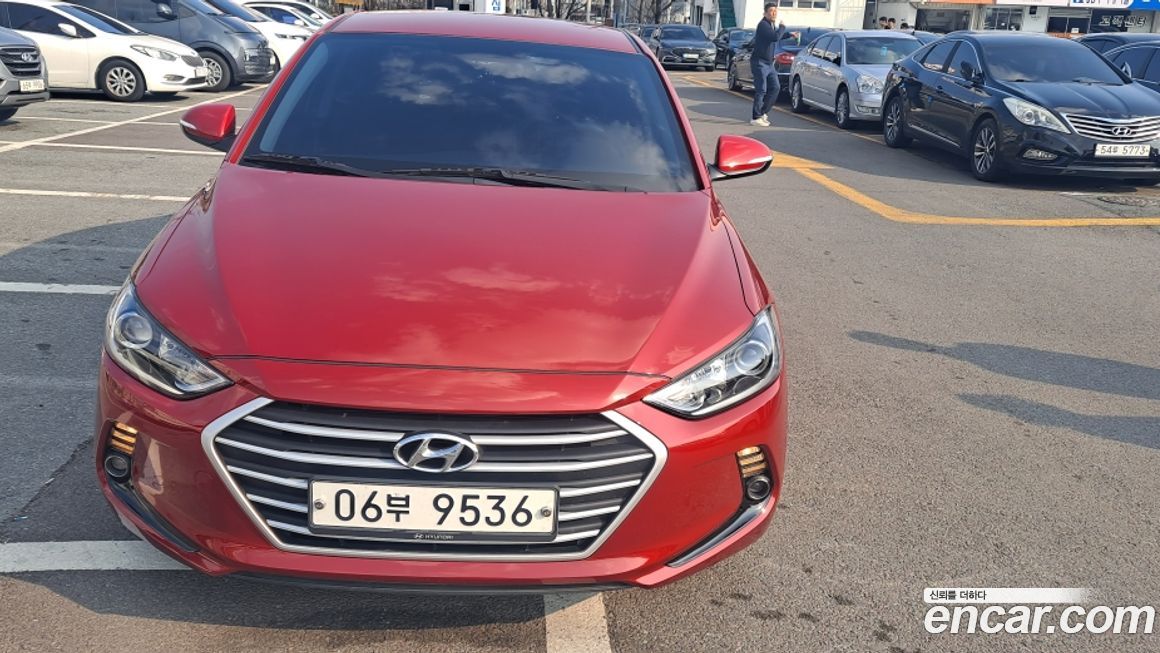 Hyundai AVANTE 2018