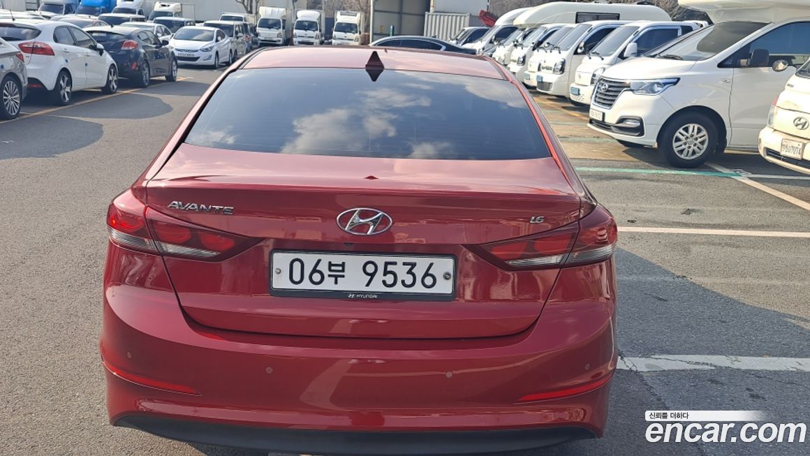 Hyundai AVANTE 2018