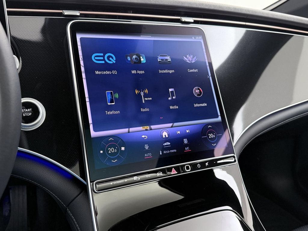 Mercedes-Benz EQE 2024