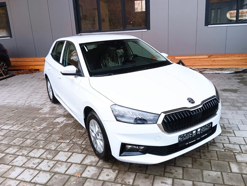 Skoda Fabia 2025