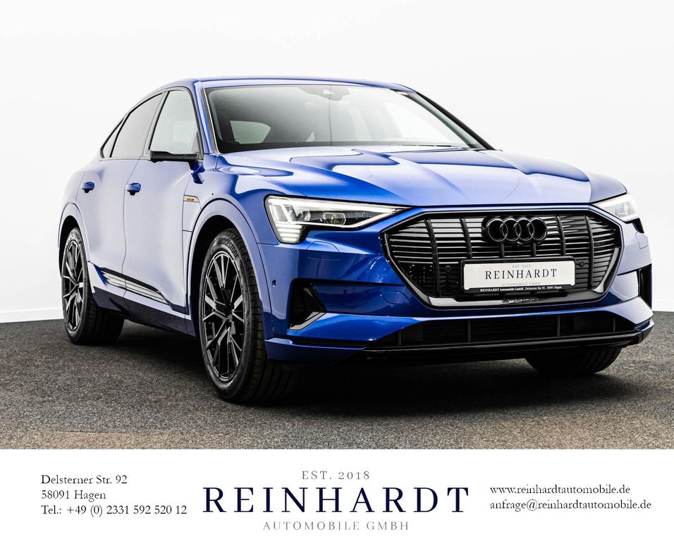 Audi e-tron 2022
