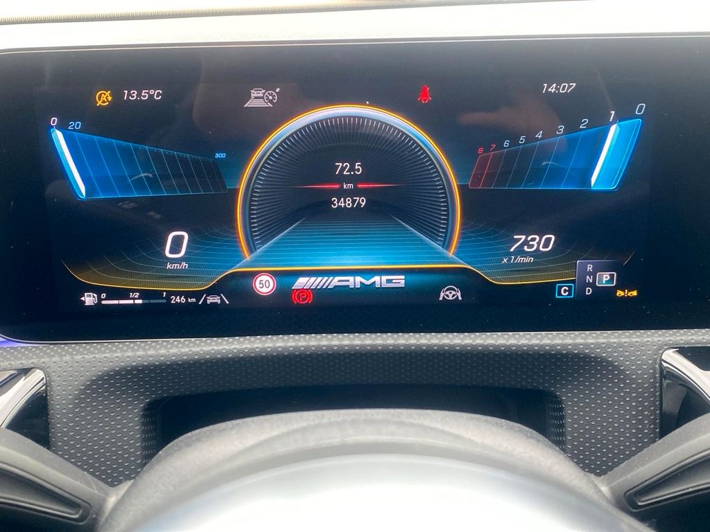 Mercedes-Benz CLA 45 AMG 2023