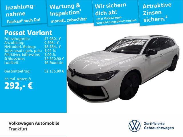 Volkswagen Passat Variant 2025
