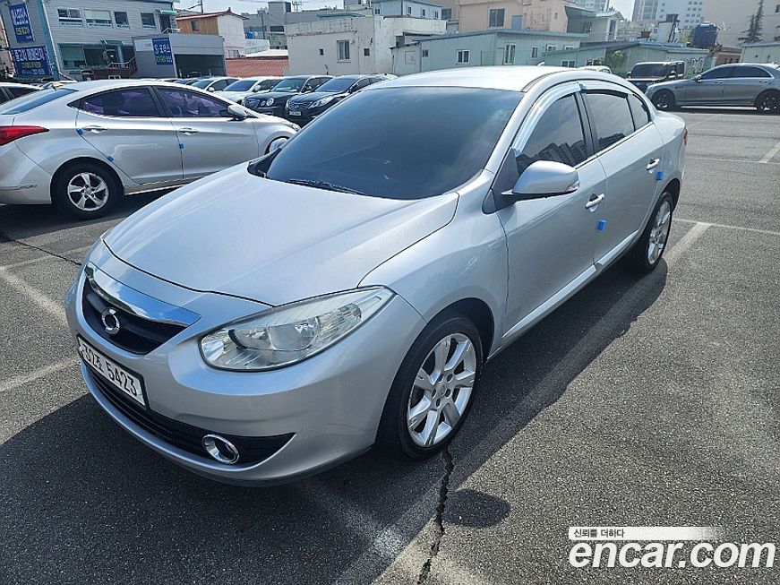 Renault-KoreaSamsung SM3 2011