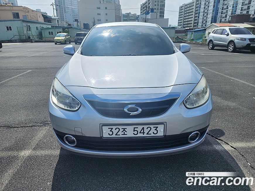 Renault-KoreaSamsung SM3 2011