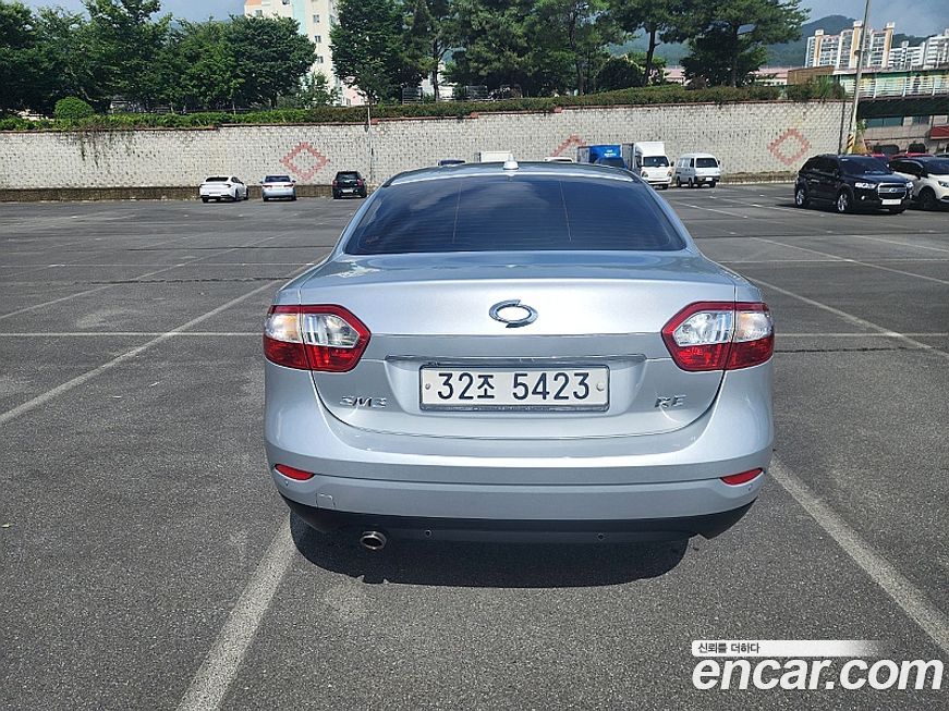 Renault-KoreaSamsung SM3 2011