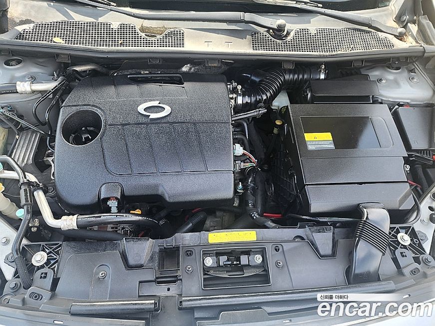 Renault-KoreaSamsung SM3 2011