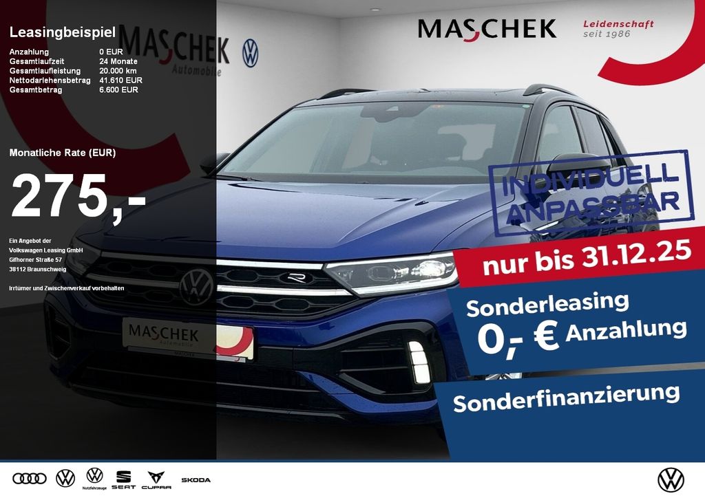 Volkswagen T-Roc 2025