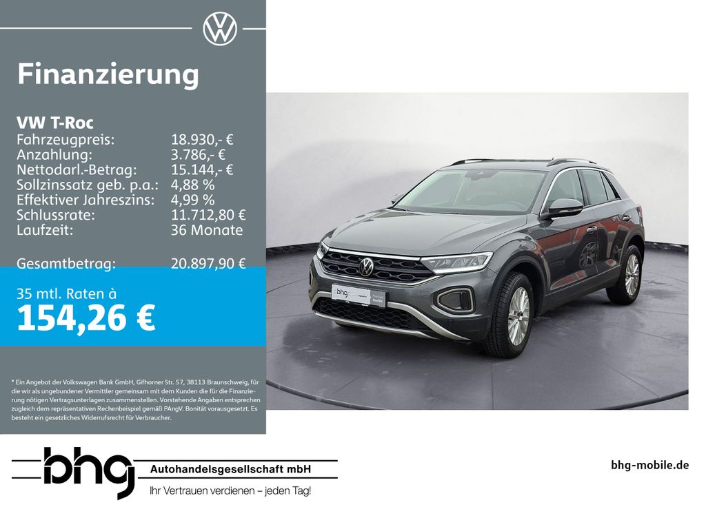 Volkswagen T-Roc 2022